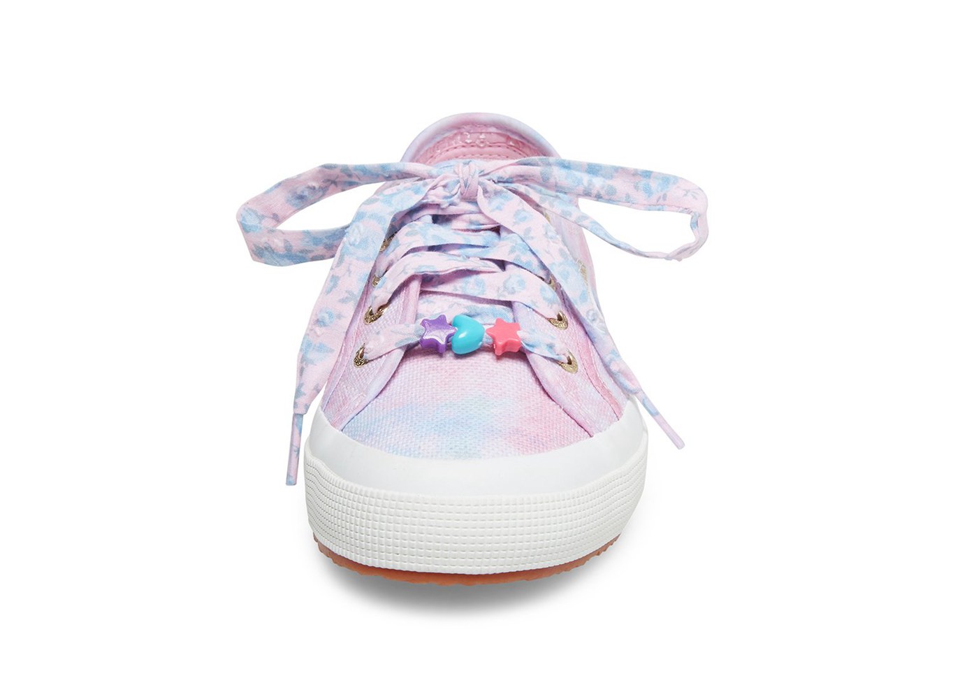 Alpargata Superga Mujer Rosas - 2750 Fancotbindingsbeadsw - 389450KWY